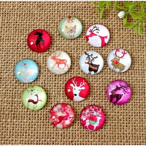 Self-adhesive multipurpose different colour Christmas deer Creative Mosaic Glass DIY Wall Handmade Making DIY Crafts Mosaic