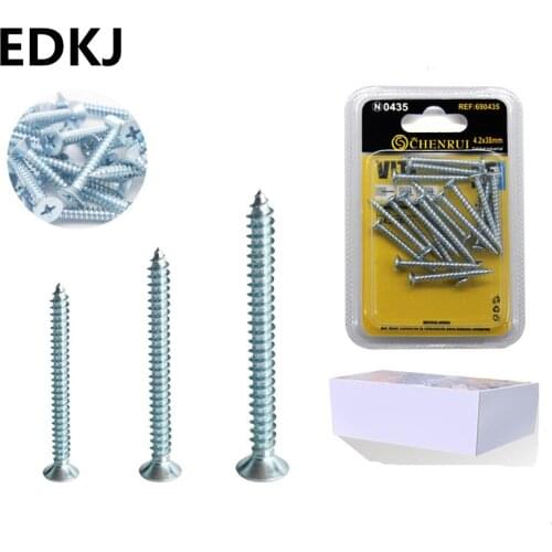 Self-tapping nails Cross semi-round head self-tapping nails home-mounted carpentry fixed round head nails processing custom one