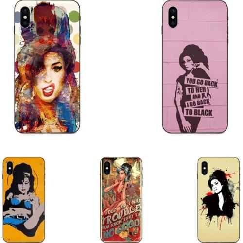 Sexy Pin Up Girls Amy Winehouse For Huawei Mate 9 10 20 P8 P9 P10 P20 P30 Lite Mini Play Pro P smart Plus Z 2017 2019