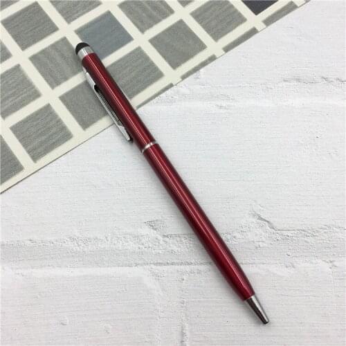 Metal Ballpoint Pen Capacitive Touch Screen Ballpoint Pen Touch Pen Hotel Advertising Office Stationery Gift Pen
