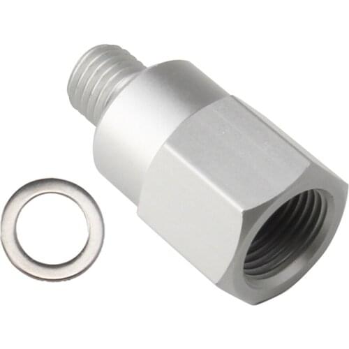 Swap Coolant Temperature Sensor Water Sending Unit Adapter M12-1.5 - Female 3/8 NPT, Easy to Install