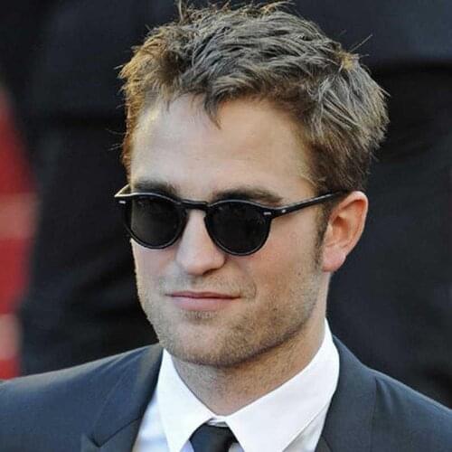 Round Sunglasses Trendy Men Brand Designer Sun Glasses Female Vintage Eyewear UV400 Male Driving Oculos De Sol Feminino