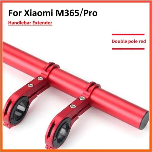 Handlebar Extender for Xiaomi M365 Scooter Bracket Extender Ninebot ES1 ES2 ES3 ES4 Electric Scooter Skateboard MTB Road Bike
