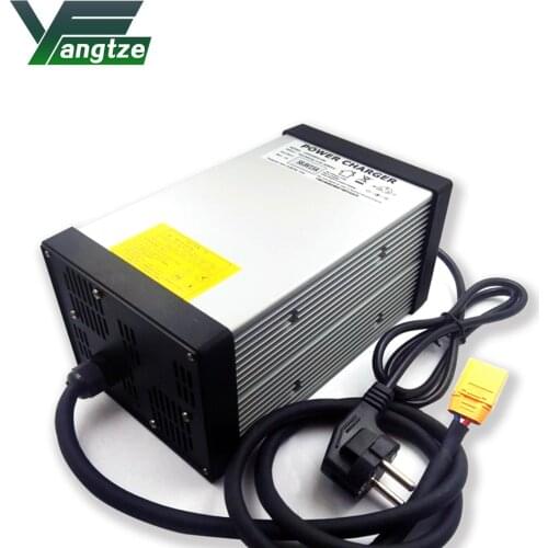 Yangtze 84V 10A 9A 8A Lithium Battery Charger For 72V Ebike E-bike Li-Ion Lipo Battery Pack AC DC Power Supply