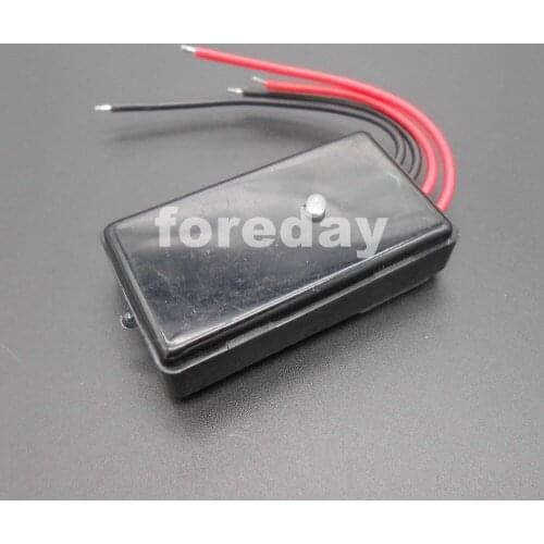 10PCS NEW BLACK Day Work Night Off Solar DC 5V-18V Controller Light Control Switch Module 5CM,2.8M Version B * FD018X10