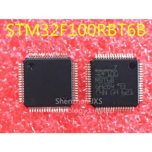 100% New&original STM32F100RBT6B