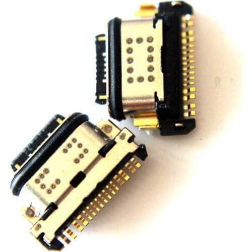 2pcs/lot Micro USB Charge Port Charging Socket Jack Connector Replacement Parts For VIVO X27 X27 Pro IQ00