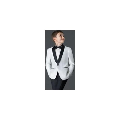 2021 New Style boys suits for weddings Children Suit new Black/White Kid Wedding Prom Suits blazers for boys (Jacket+Pants+Tie )