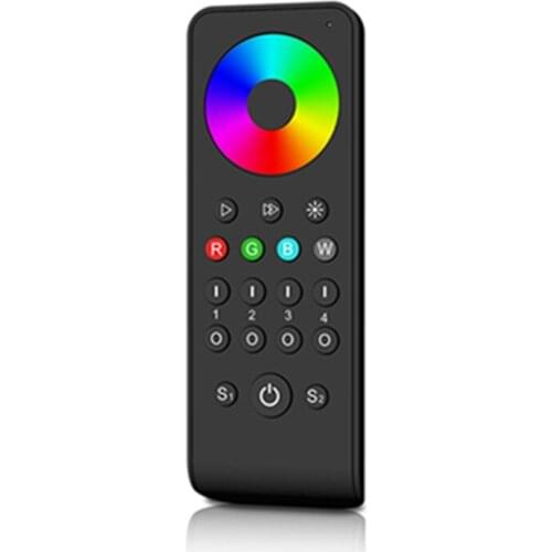 4 Zones 2.4G RGB/RGBW Remote Controller RS4