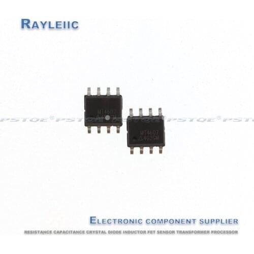 5PCS~20PCS!!! NEW Original MT4607ACTR SOP-8 MT4607AC MT4607 SOP8 MOS field effect transistor In Stock