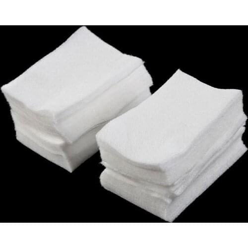 600pcs Nail Art Gel Polish Remover Pad Nail Wipes Cleaning Lint Free Soak off Remover Manicure Cotton Napkins Wrap Tools