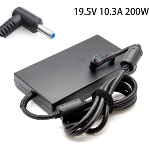 19.5V 10.3A 200W AC Adapter for HP Paviliong Gaming 15 17 OMEN 15 17 4SC19AA#ABB A200A008L TPN-CA03 W2F75AA