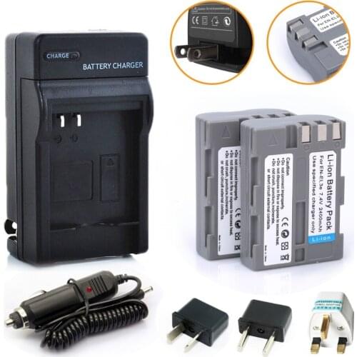 2* EN-EL3e EL3e 2400mAh Camera Batteries Batteria +charger ForNikon D90 D700 D300 D80 D70 D50 D200 D300s D100 D70s