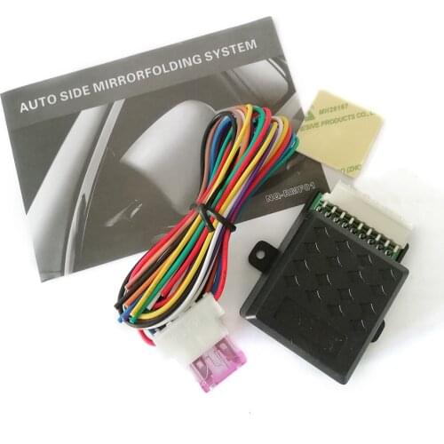 Car Side Mirror Smart Auto Folding System Automatic Folding/Unfolding Kit Car Styling Accessories Universal