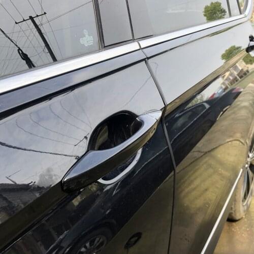 Car Styling Auto Door Anti Scratch Strip Body Anti Scratch Protective Stickers For Renault Clio 4 Megane 2 3 Suzuki Vitara 2016