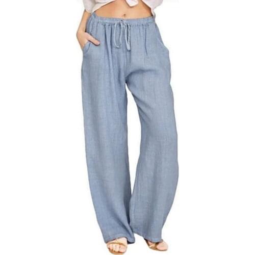 CALOFE Women's Straight Trousers