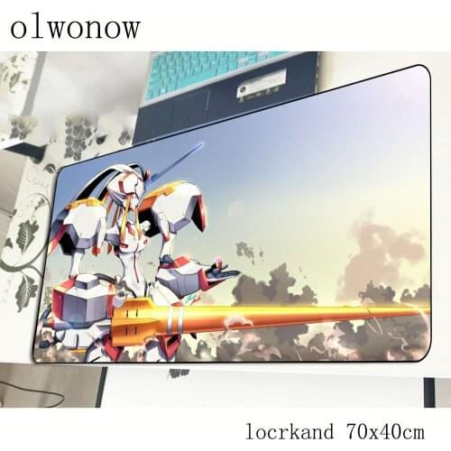 Darling in the franxx mouse pad 70x40cm HD pattern mousepads best gaming mousepad gamer Fashion mouse pads keyboard pc pad