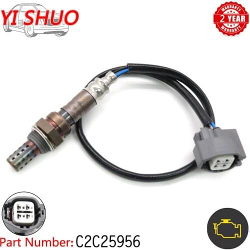 C2C25956 Air Fuel Ratio Sensor Lambda O2 Oxygen Sensor For Jaguar X-Type S-Type XJR XK8 XKR 2.0 2.5 3.0 Downstreem C2S38497