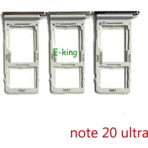 For Samsung Galaxy Note 20 / Note 20 Ultra Sim Card Slot Tray Holder Sim Card Reader Socket Replacement Part