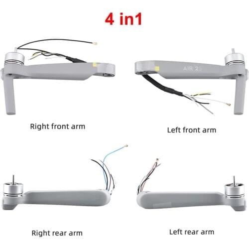 Brand New Original Drone Arms for DJI Air 2S Left Right Front Back Arm Replacement Repair Spare Parts for Air 2S Accessories