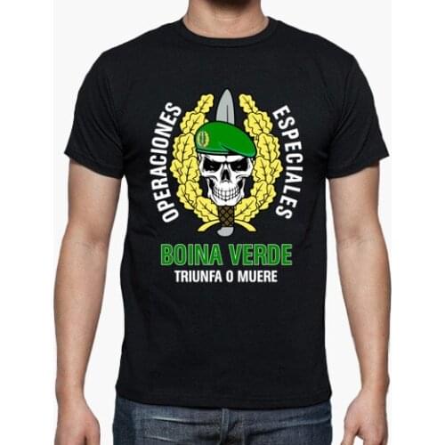Operaciones Especiales MOD.3 Green Beret COE Skull T-Shirt. Summer Cotton O-Neck Short Sleeve Mens T Shirt New S-3XL