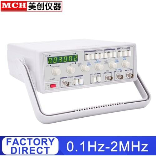 MCH Function Signal Generator Sine Wave Square Wave Sawtooth Wave 2MHZ
