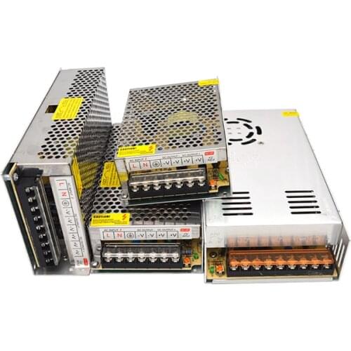 AC DC Universal Switching Power Supply 12V Volt Power Supply Converter 220V To 12V 36V 48V Source 1A 2A 3A 5A 10A SMPS LED Strip