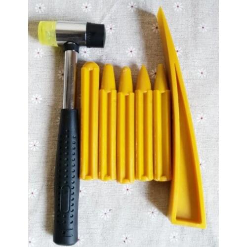 Better Tap Down Tool High Quality Tools Knock Down Tapper Non-Rolling Kit Paintless Dent Repair