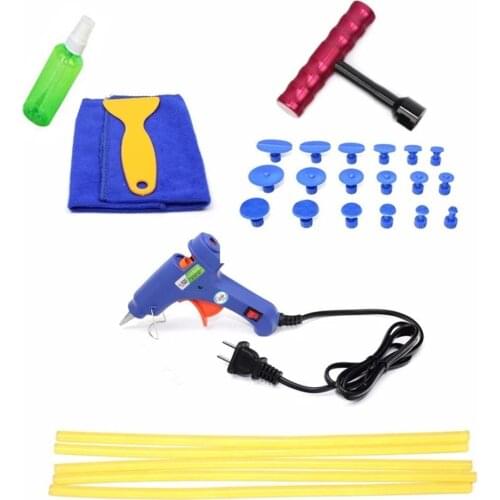 Dent Repair Tools Glue Gun Glue Sticks Paintless Dent Removal Auto Body Repair Tools Kit Dent Repair Dent Repair Tools