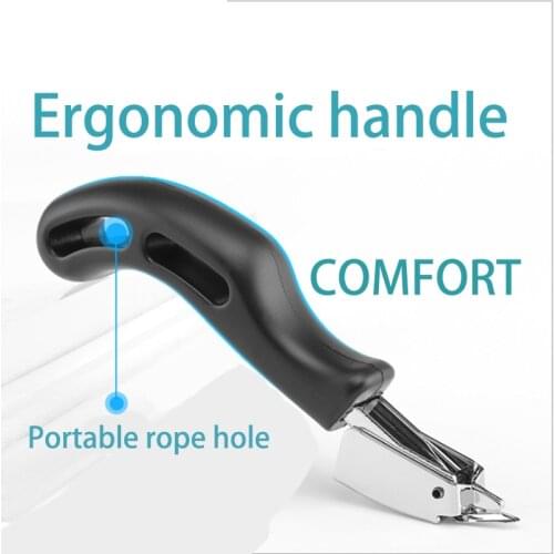 Easy Staple Remover Labor-saving U-shape Staples Professional Heavy-duty Needle Remover Nail Puller Office Home Mini Hand Tools
