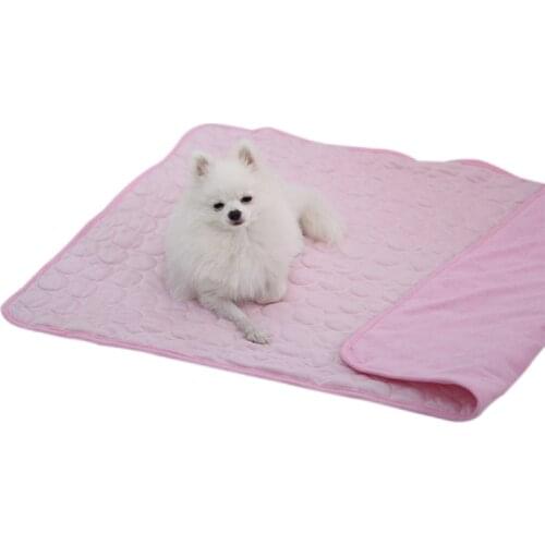 Summer Pet Ice Pad Dog Cooling Gel Cushion Teddy Dog Cat Cool Pad Multifunctional Cooling Ice Nest