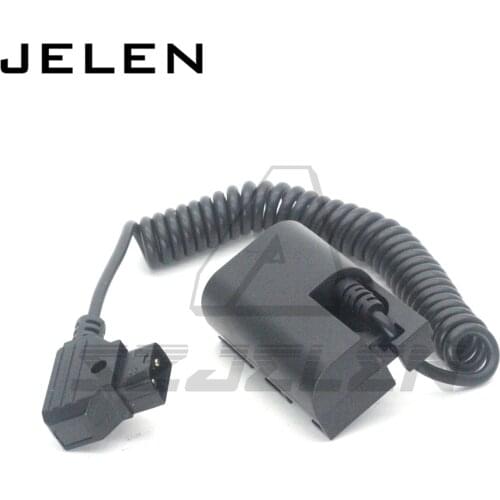 LP-E6 Dummy Battery to D-tap Power Cable For SmallHD 502 501 702 Monitor Power Cable connector