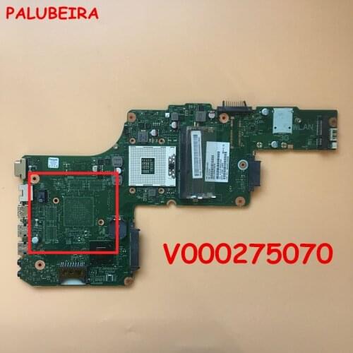 PALUBEIRA 1310A2491321 SPS V000275070 Laptop Motherboard for Toshiba Satellite C850D C855D L850D L855D for Intel HM77 DDR3