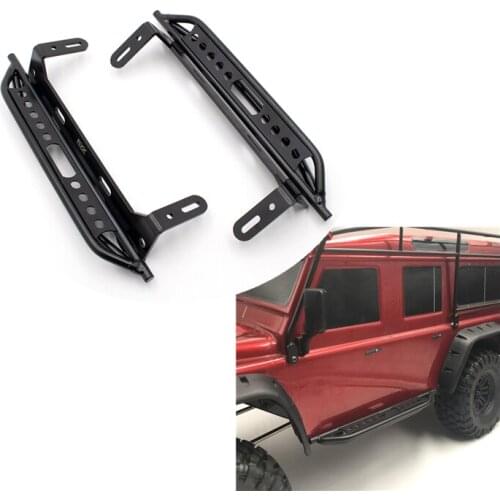 1/10 Rc Car TRAXXAS TRX4 Metal Pedal For Radio Control Toys Defender Land-Rover Bronco Ranger Crawler 4X4 Truck Part