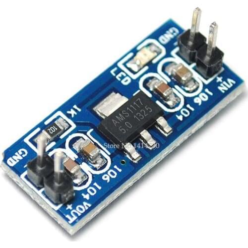 AMS1117 5V Power Supply Module AMS1117-5.0 For Arduino