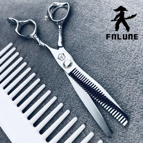 6 Professional Hair Salon Structure Scissors Set Cutting Barber Haircut Thinning Shear Scissors Hairdressing Hair Tools Scissors