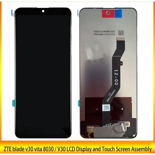 New High Quality ORIGINAL Lcd For ZTE blade v30 vita 8030 LCD Display and Touch Screen Digitizer Assembly Repair Parts