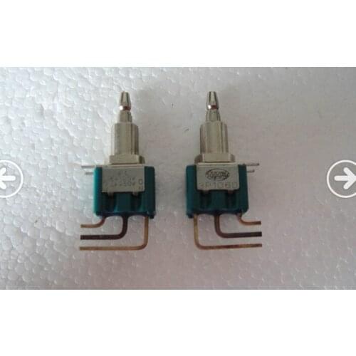 Original new 100% button switch reset switch 3P106D bend foot 6A125V 3A250V