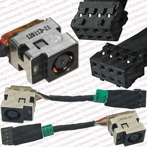 Original DC Power Jack Socket Cable Connector for HP PAVILION G4 G4-2020BR G4-2000 G4-2100 G4-2200 G4-2300 G4-2149se 676708-SD1