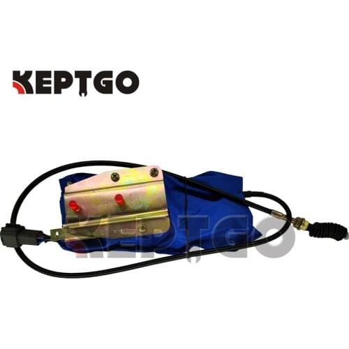 Stop Solenoid Motor 4276371 24V for Hitachi EX100-2 EX100-3 EX100M-3 EX120-2 EX120-3