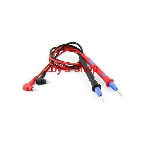 Pair 90cm Length Banana Plugs Multimeters Meter Probe Test Leads Red Black