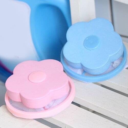 Floating Hair Filtering Mesh Removal Lint Catcher Prevent Washing Machine Clogging for Fluffy Pet Owner TS2