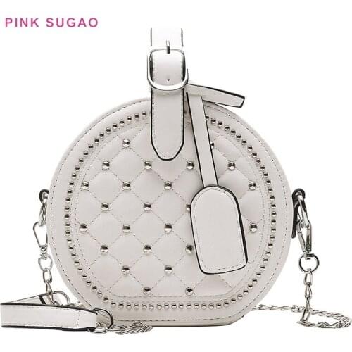 Pink Sugao luxury handbags women bags designer women purse designer crossbody bag for women purses and handbags tote bag new