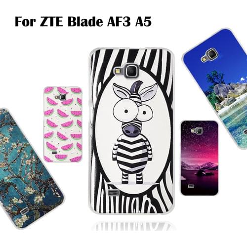Salanheo ZTE Blade AF3 Phone Cases