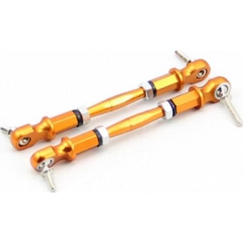 CNC Alloy Steering Pull Rod Fit for 1/5 GTB Racing HPI ROVAN ROFUN KM BAJA 5B 5T 5SC Truck Rc Car Parts