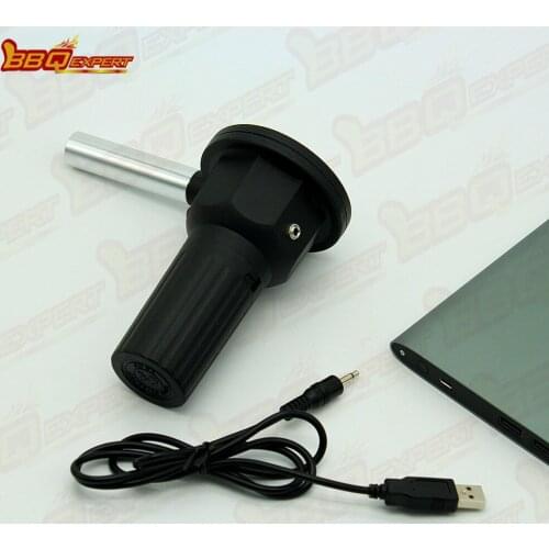 5V Upgraded Air Blower Grill BBQ Motor 5V with USB Cable DC Barbecue Oven Motor FD312A Power Grill Motor Cannot Use Battery