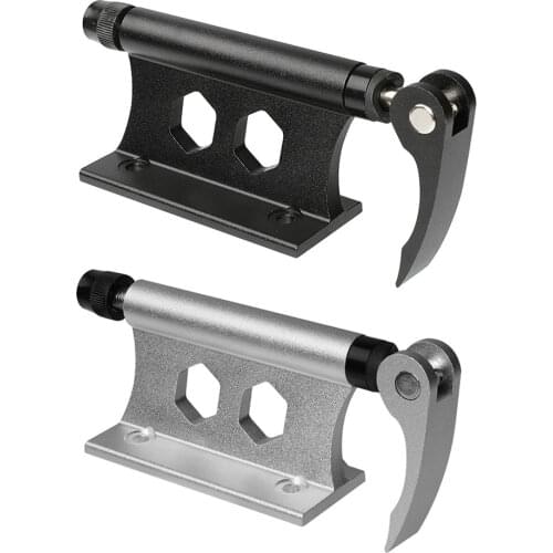 Bike Block Fork Fork Fixing Clip Aluminum Alloy MTB Bike Car Luggage Rack Carrier Installation Mount Bicycle Accessories