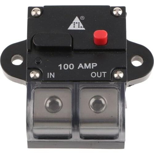 Waterproof 12V-24V Car Marine Boat Audio Reset Circuit Breaker Switch