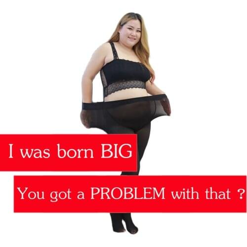 6XL Plus Pantyhose Overweight Plus Size Pantyhose 80kgs-150kgs Two Seam Front And Back High Quality Super Magic Pantyhose