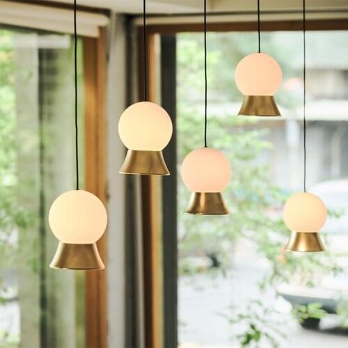 Japan luminaire crystal Home Decoration E27 Light Fixture restaurant deco chambre